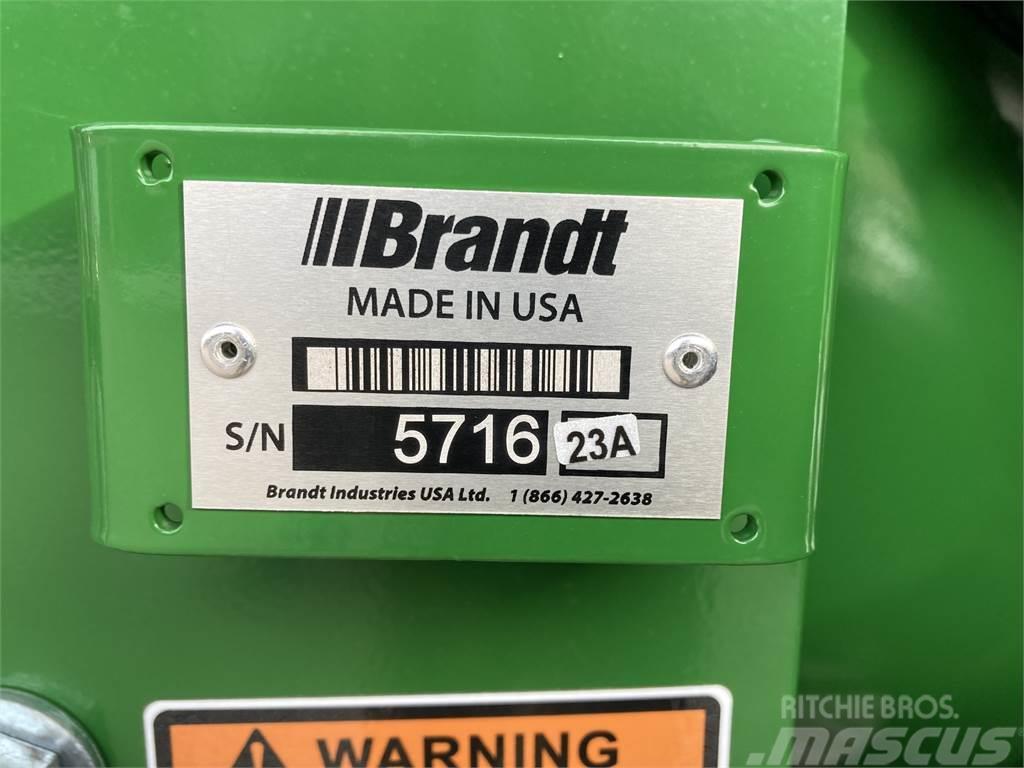 Brandt 1120XT Hububat/Silaj Römorkları