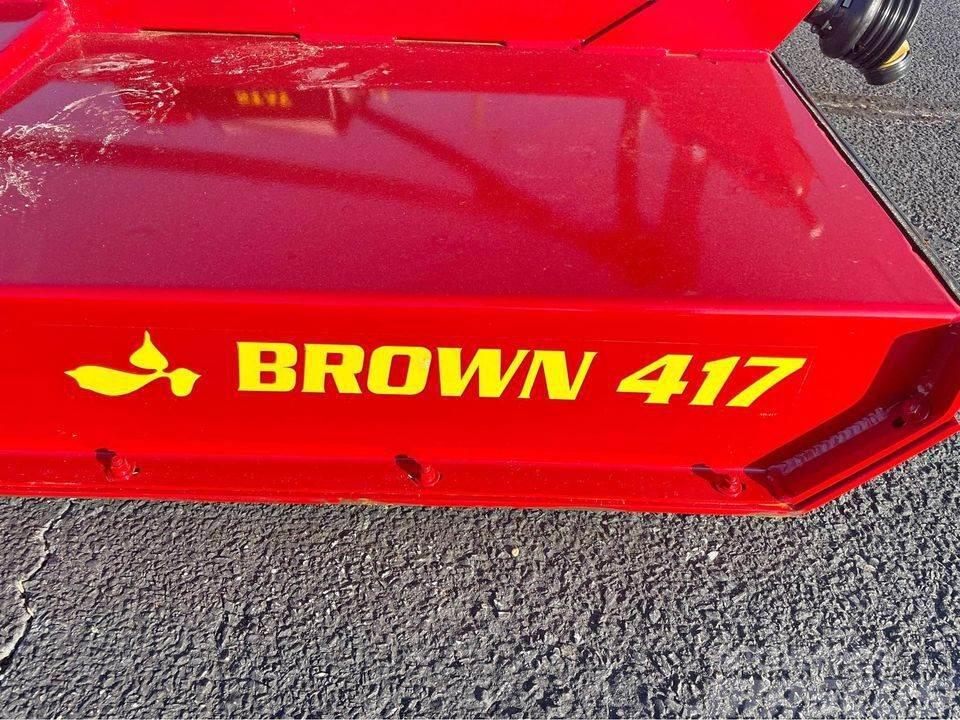 Brown 417 rotary cutter Balya ögütücü, kesici ve açicilar