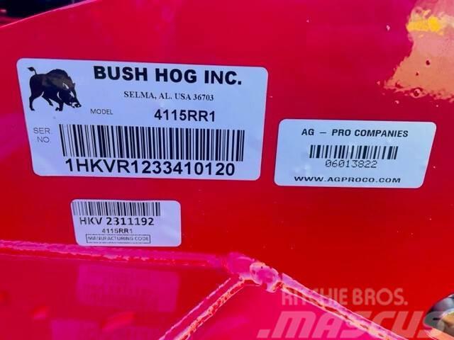 Bush Hog 4115 Balya ögütücü, kesici ve açicilar