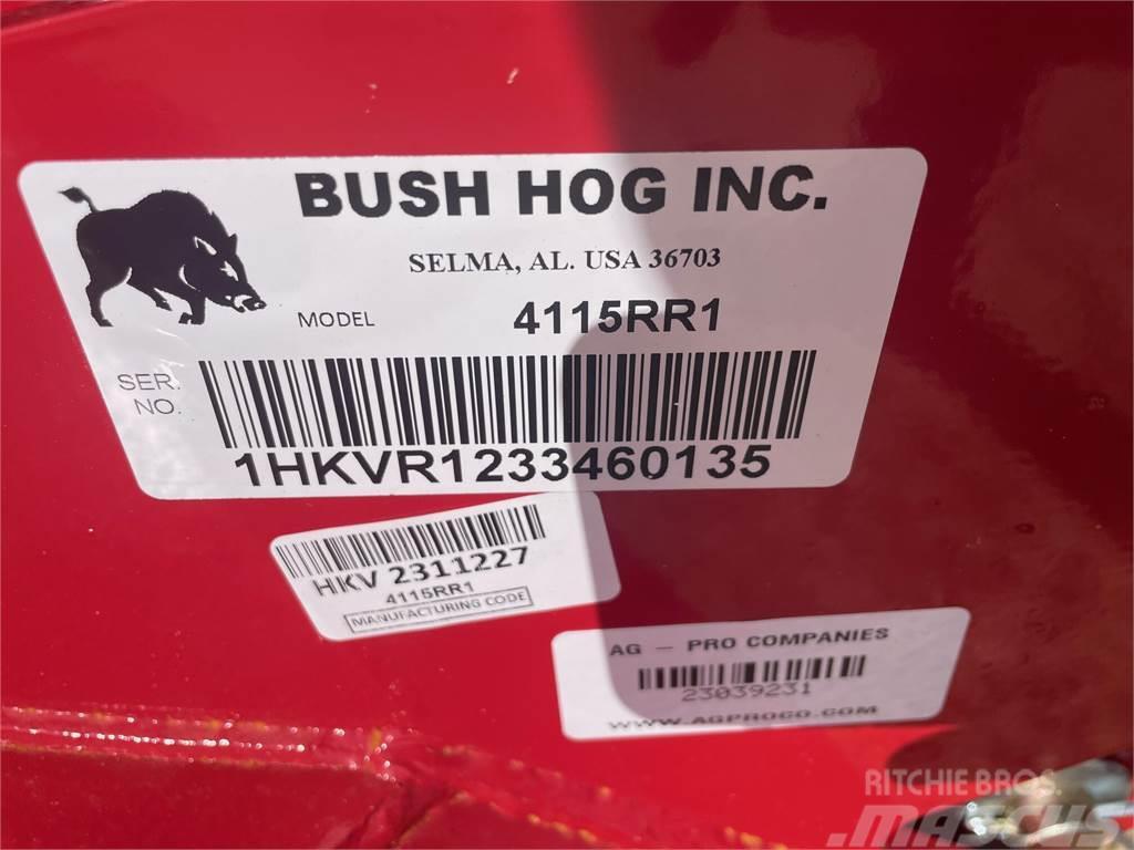 Bush Hog 4115R Balya ögütücü, kesici ve açicilar