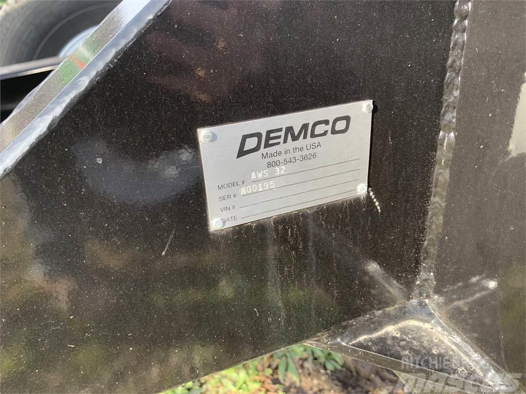 Demco AWS32 Hububat/Silaj Römorkları