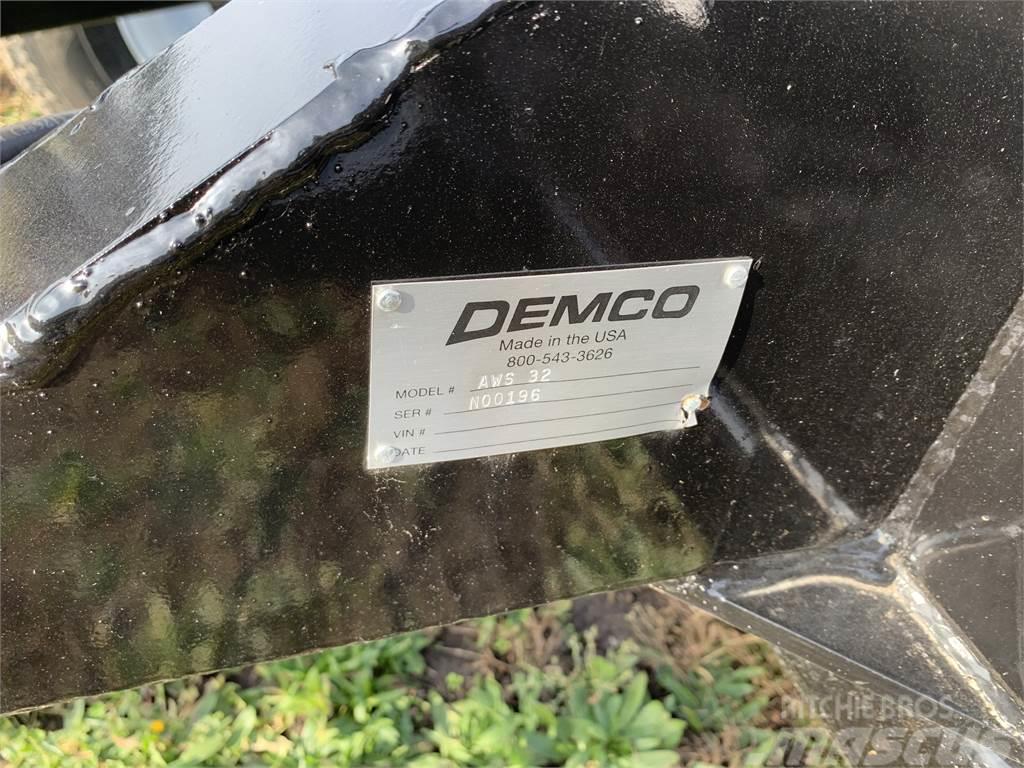 Demco AWS32 Hububat/Silaj Römorkları