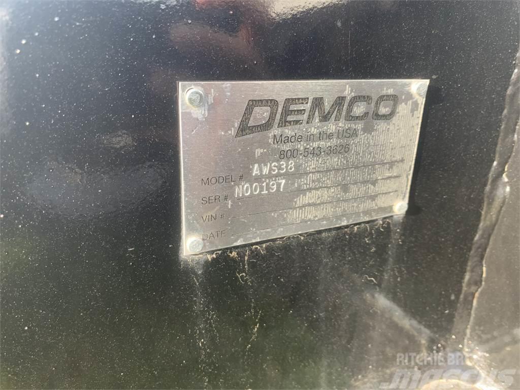 Demco AWS38 Hububat/Silaj Römorkları