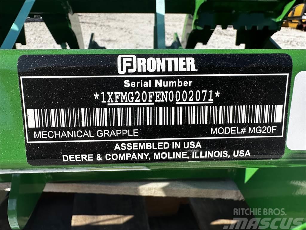 Frontier MG20F Diger traktör aksesuarlari
