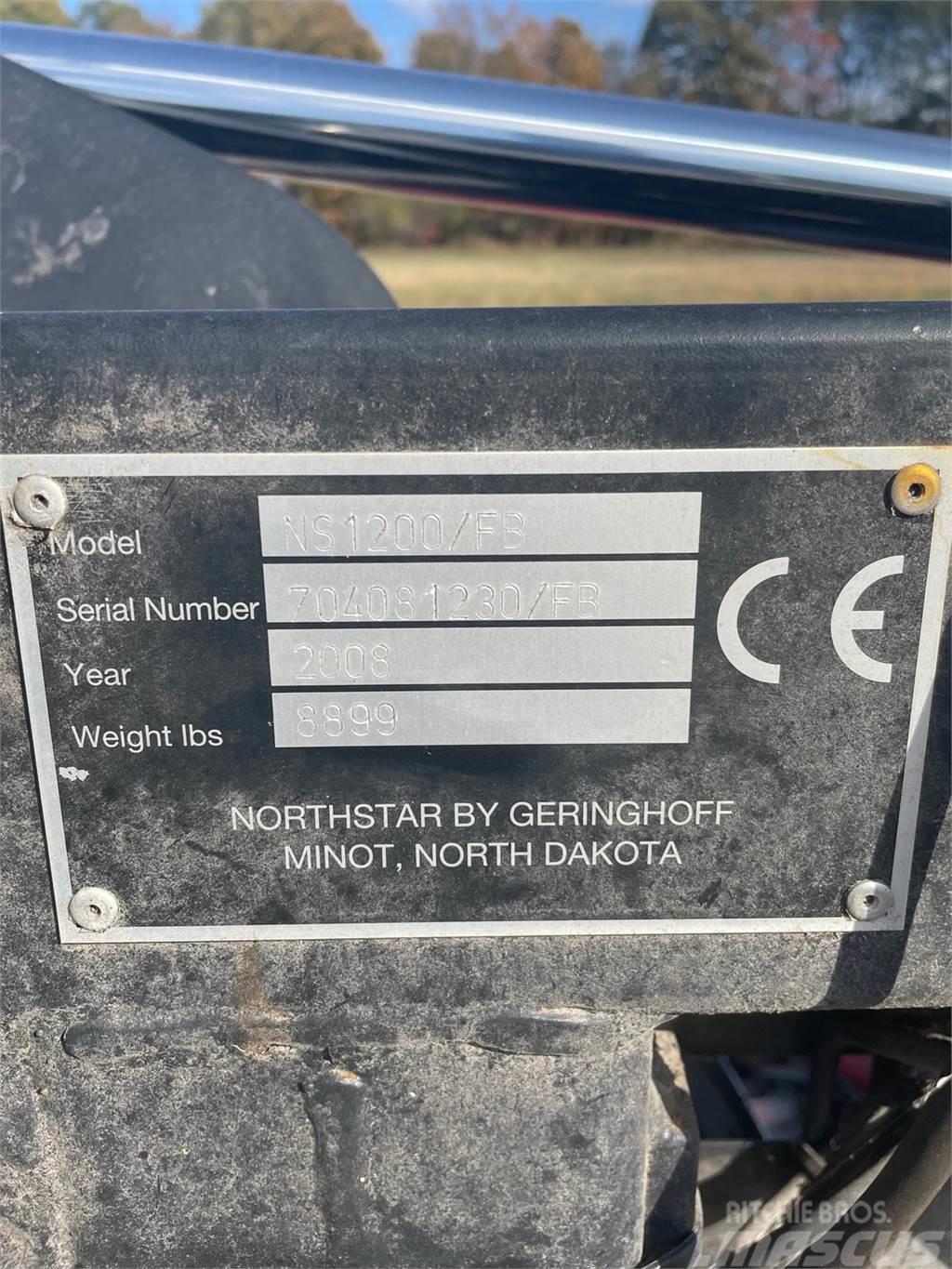 Geringhoff NS1200 Biçerdöver aksesuarlari