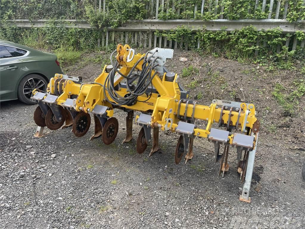  Grange 4m CCT hydraulic folding toolbar Diger toprak isleme makina ve aksesuarlari