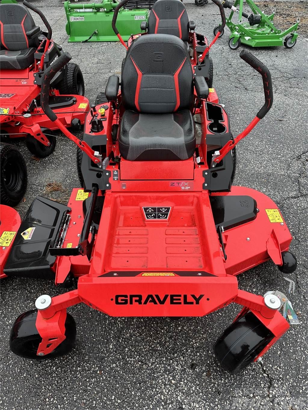 Gravely 915257 Sıfır dönüşlü çim biçme makineleri