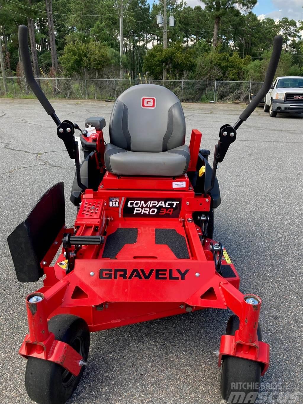 Gravely COMPACT PRO 34 Sıfır dönüşlü çim biçme makineleri