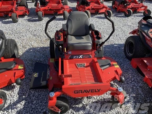 Gravely ZTX 52 Sıfır dönüşlü çim biçme makineleri