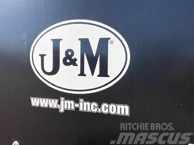 J&M LC390 Hububat/Silaj Römorkları
