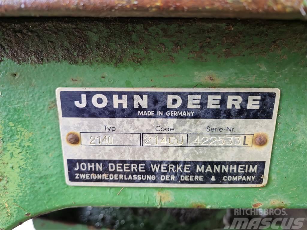 John Deere 2140 Traktörler