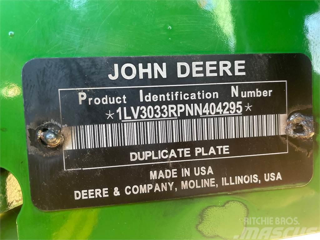 John Deere 3033R Traktörler