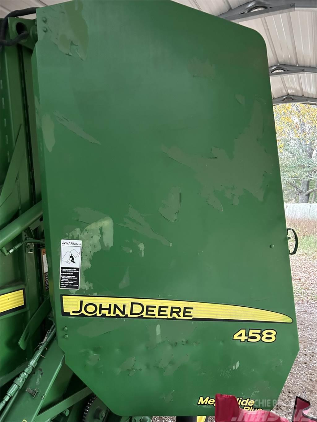 John Deere 458 Rulo balya makinalari