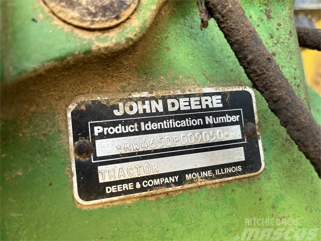John Deere 4650 Traktörler