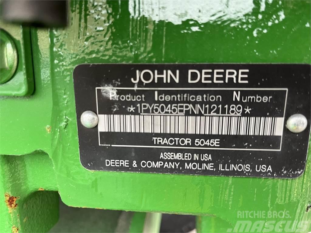 John Deere 5045E Traktörler
