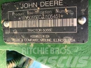 John Deere 5055E Traktörler