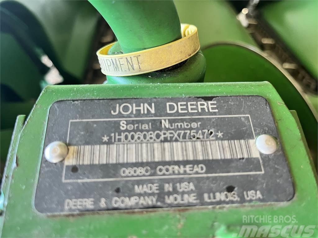 John Deere 608C Biçerdöver aksesuarlari