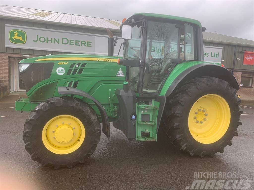 John Deere 6135M Traktörler
