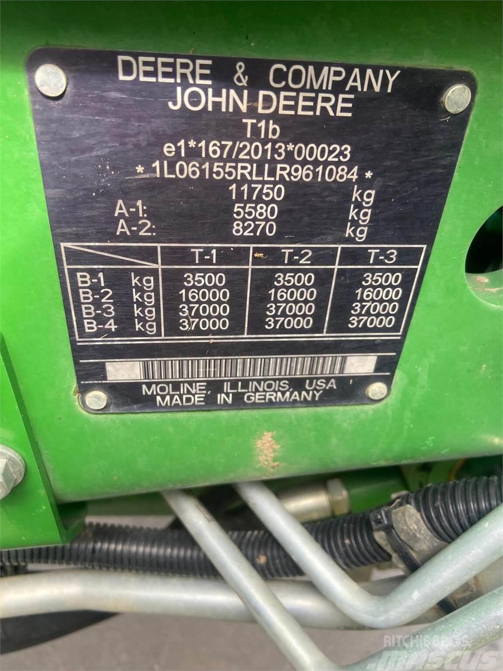 John Deere 6155R Traktörler