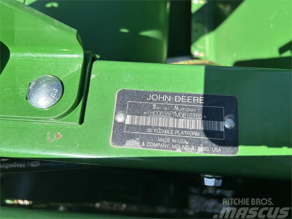 John Deere 635F Biçerdöver aksesuarlari