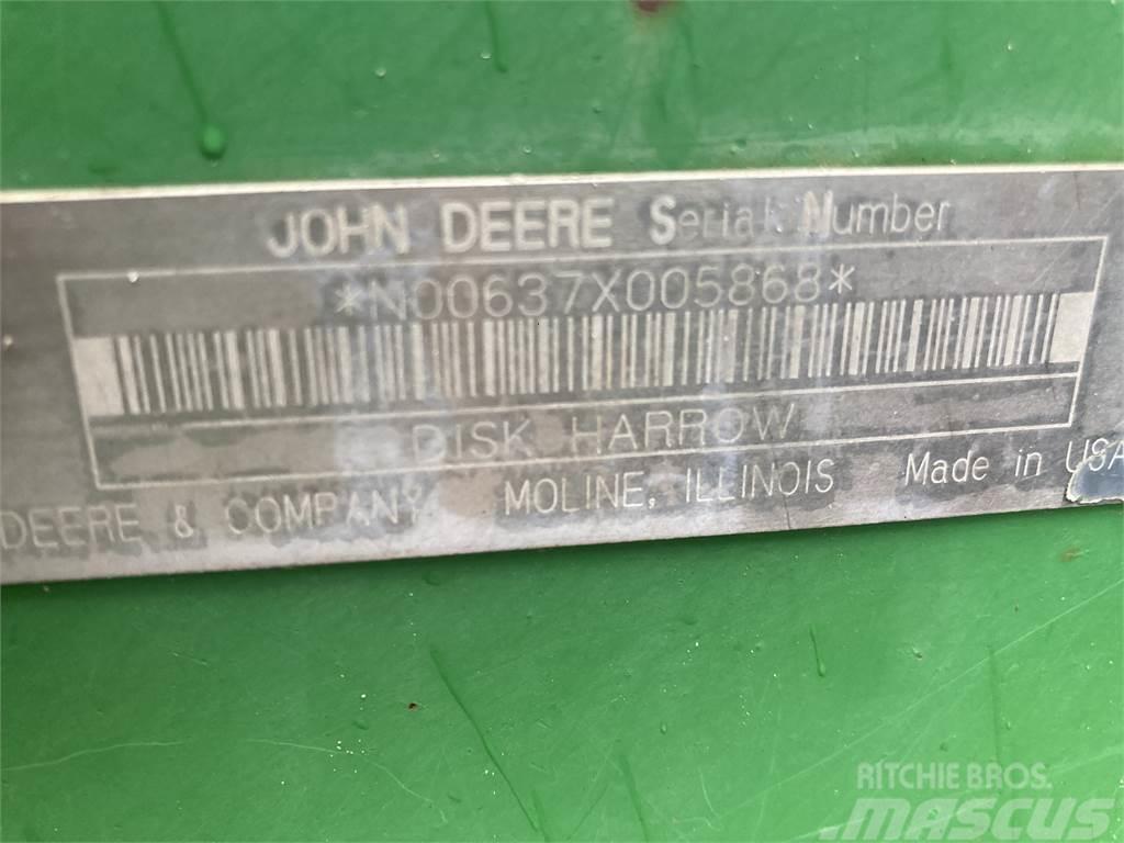 John Deere 637 Diskaro