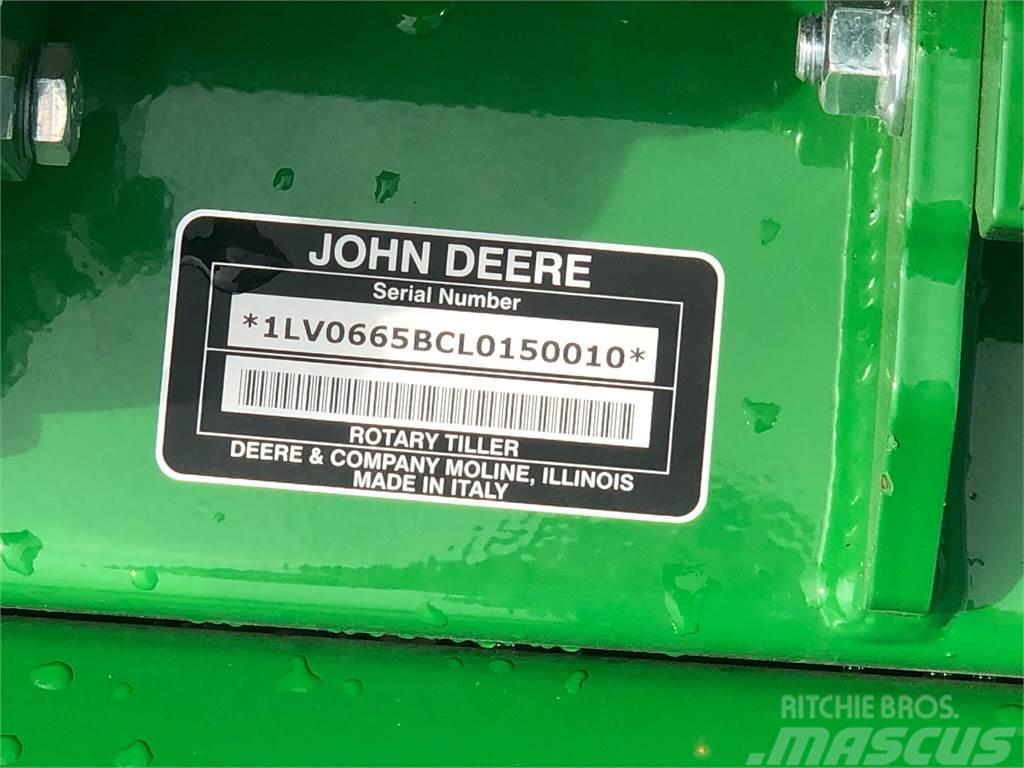 John Deere 665 Üniversal ekim makinasi