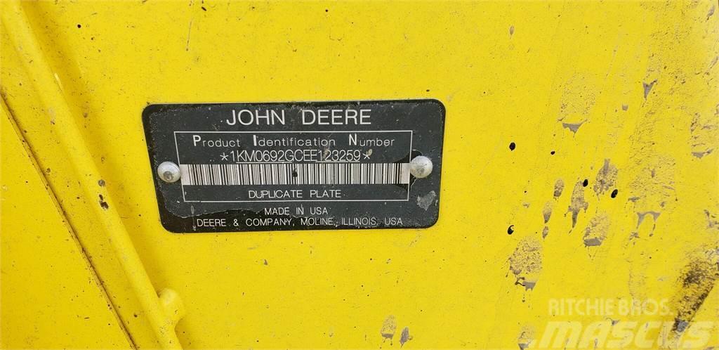 John Deere 692 Diger yem biçme makinalari