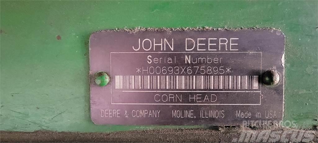 John Deere 693 Biçerdöver aksesuarlari