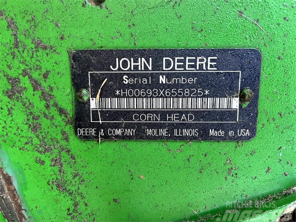 John Deere 693 Biçerdöver aksesuarlari