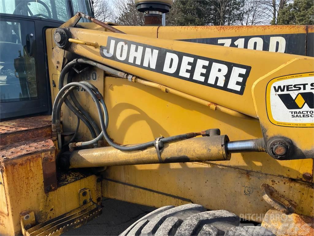 John Deere 710D Kazıcı yükleyiciler - beko loder