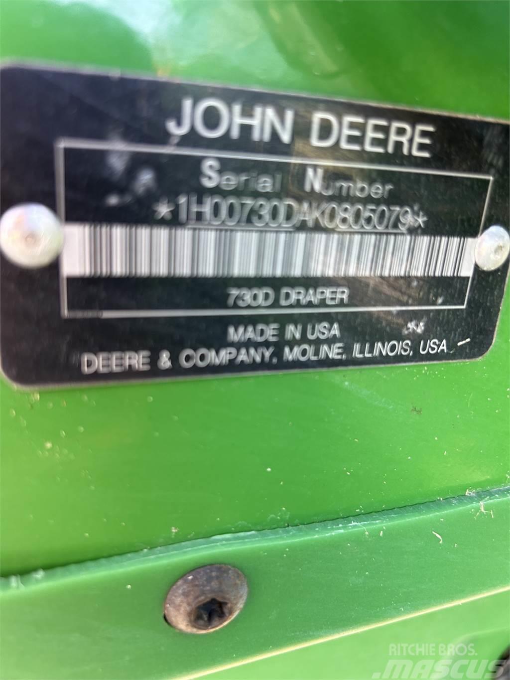 John Deere 730D Biçerdöver aksesuarlari