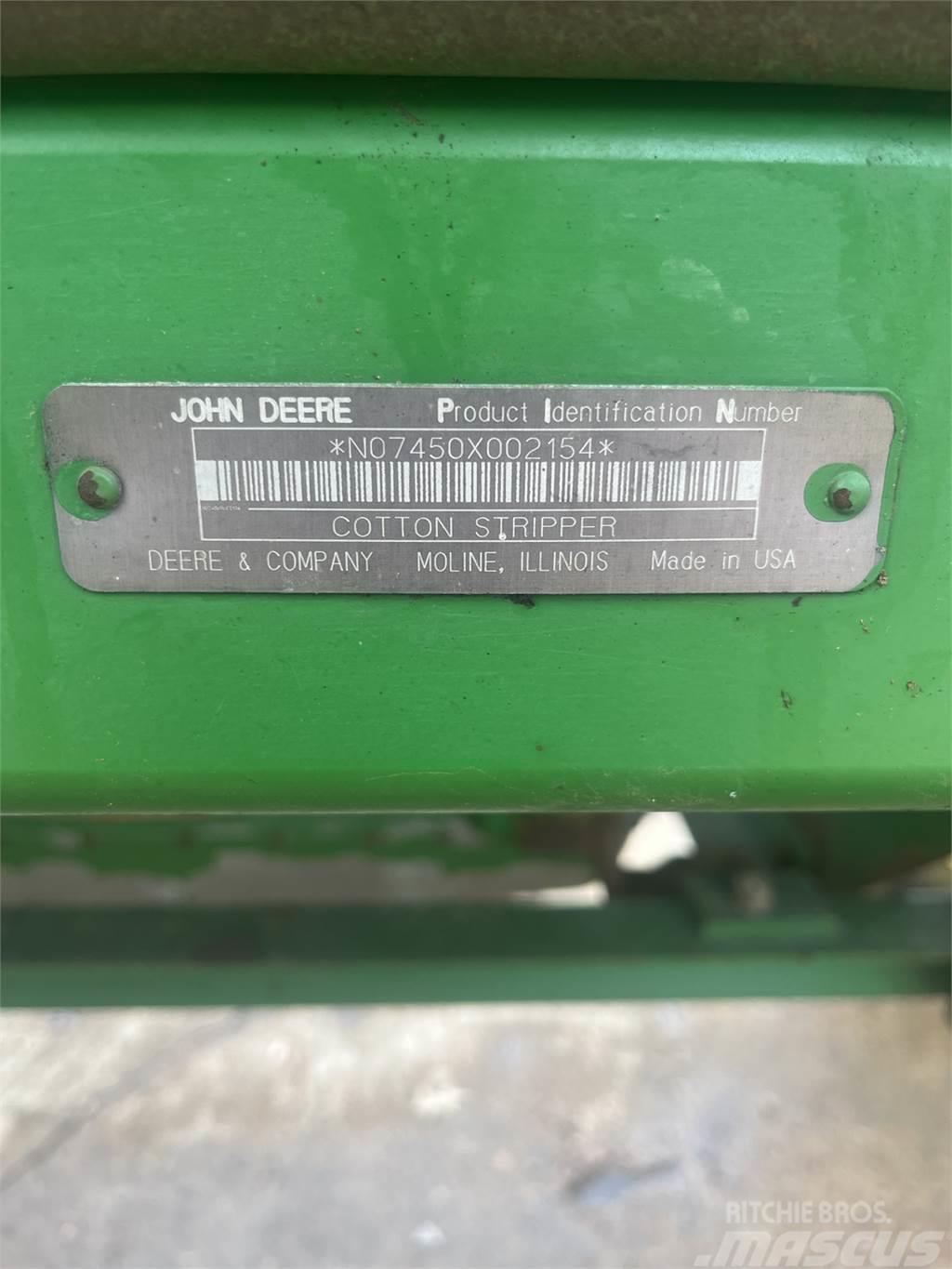 John Deere 7450 Diger hasat ve söküm makinaları