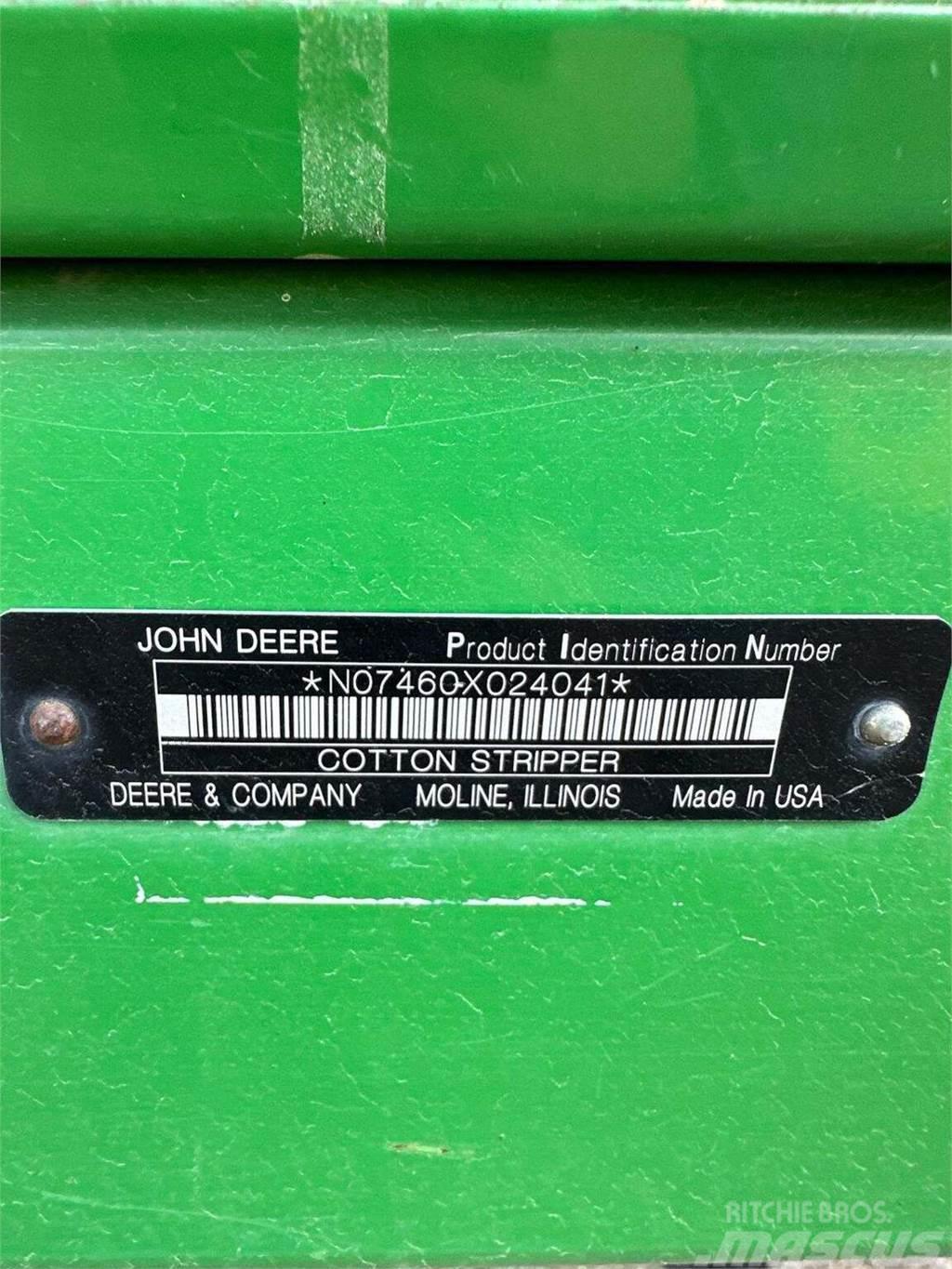 John Deere 7460 Diger hasat ve söküm makinaları