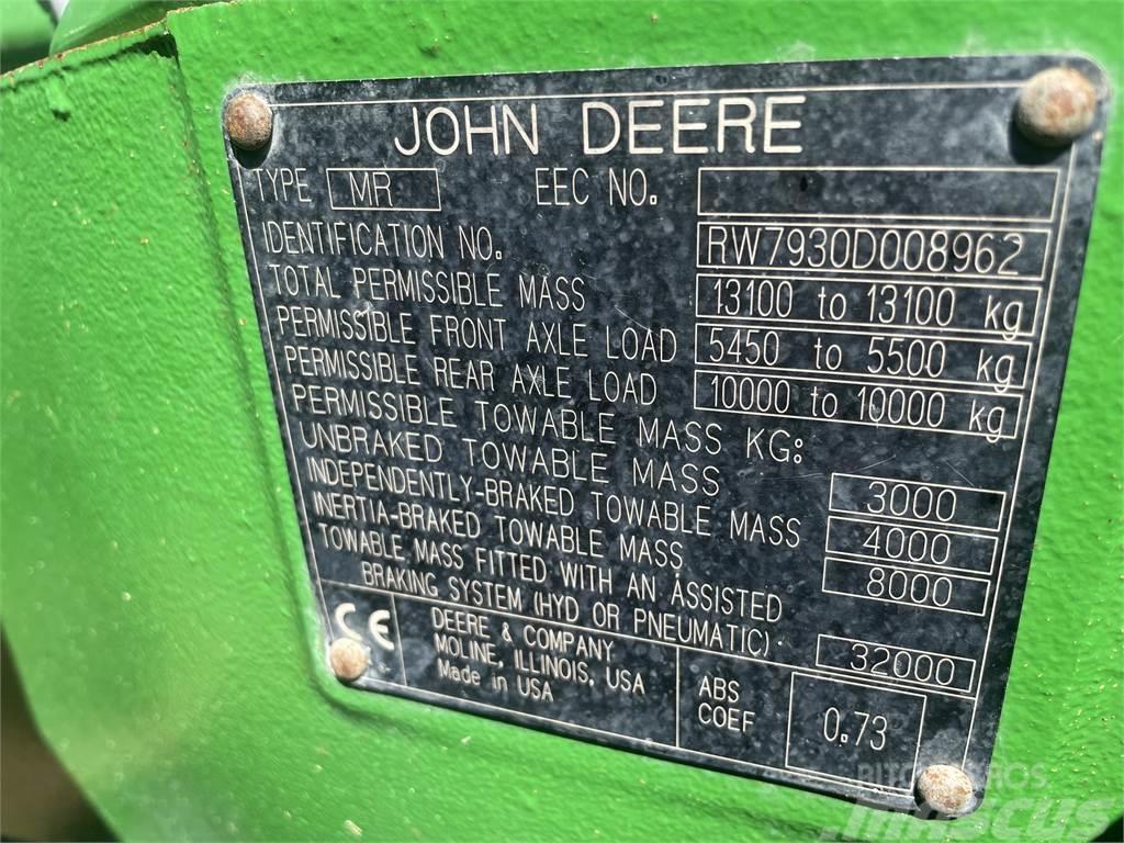 John Deere 7930 Traktörler