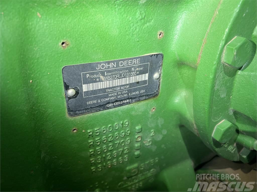 John Deere 8270R Traktörler
