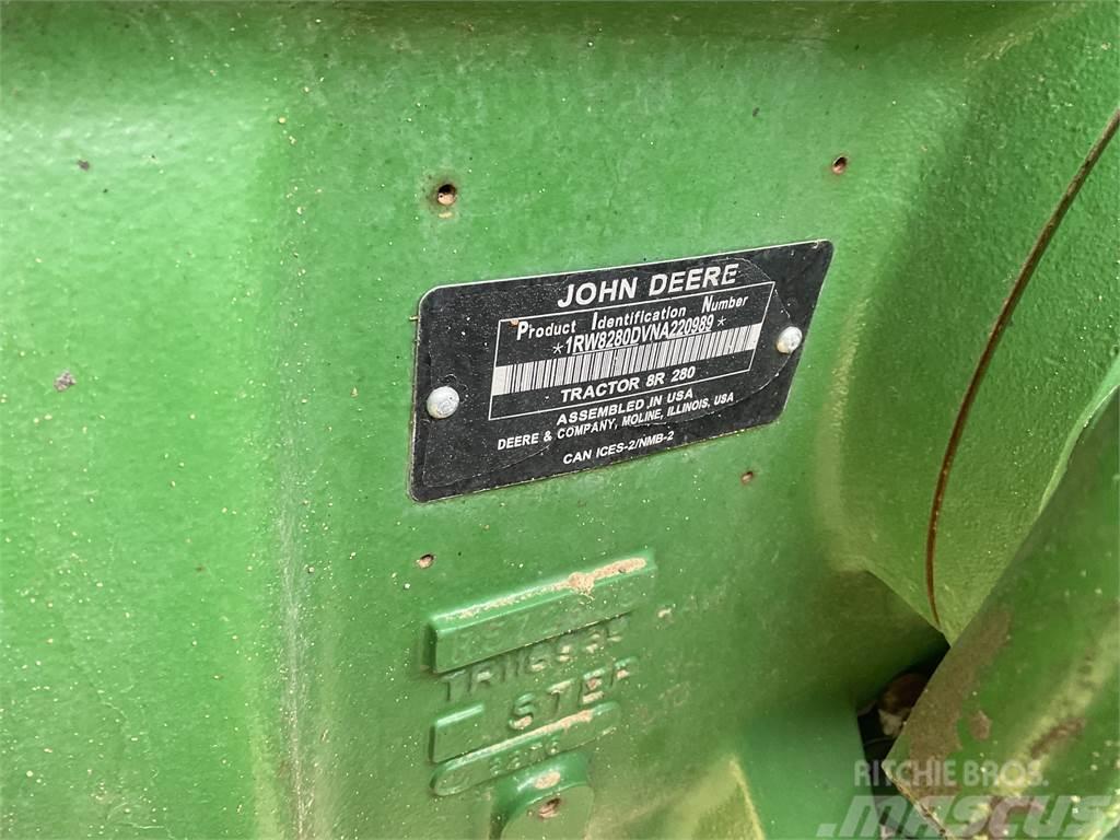 John Deere 8R 280 Traktörler