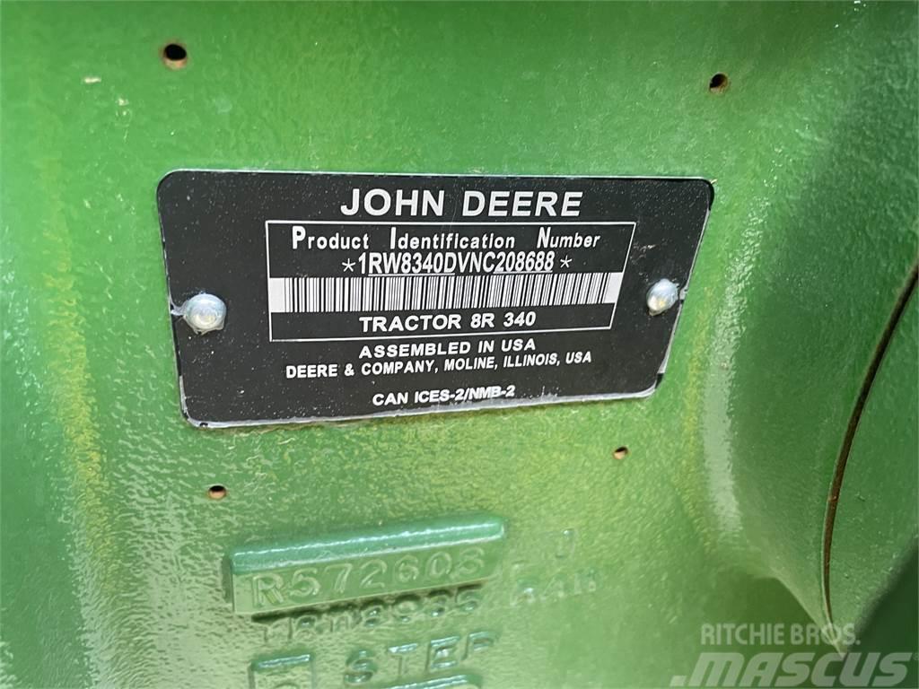 John Deere 8R 340 Traktörler
