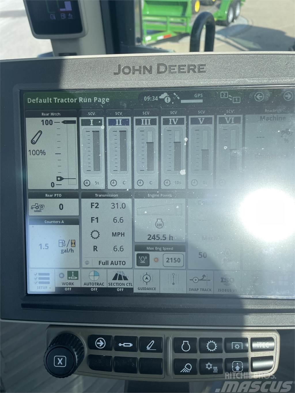 John Deere 8R 340 Traktörler