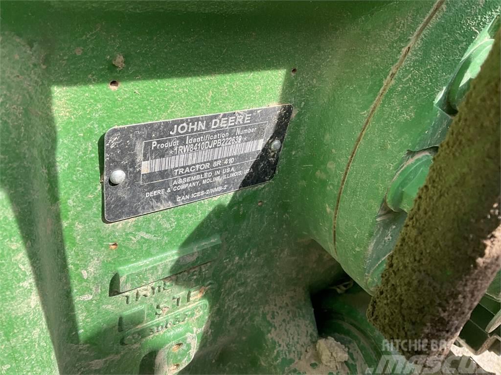 John Deere 8R 410 Traktörler