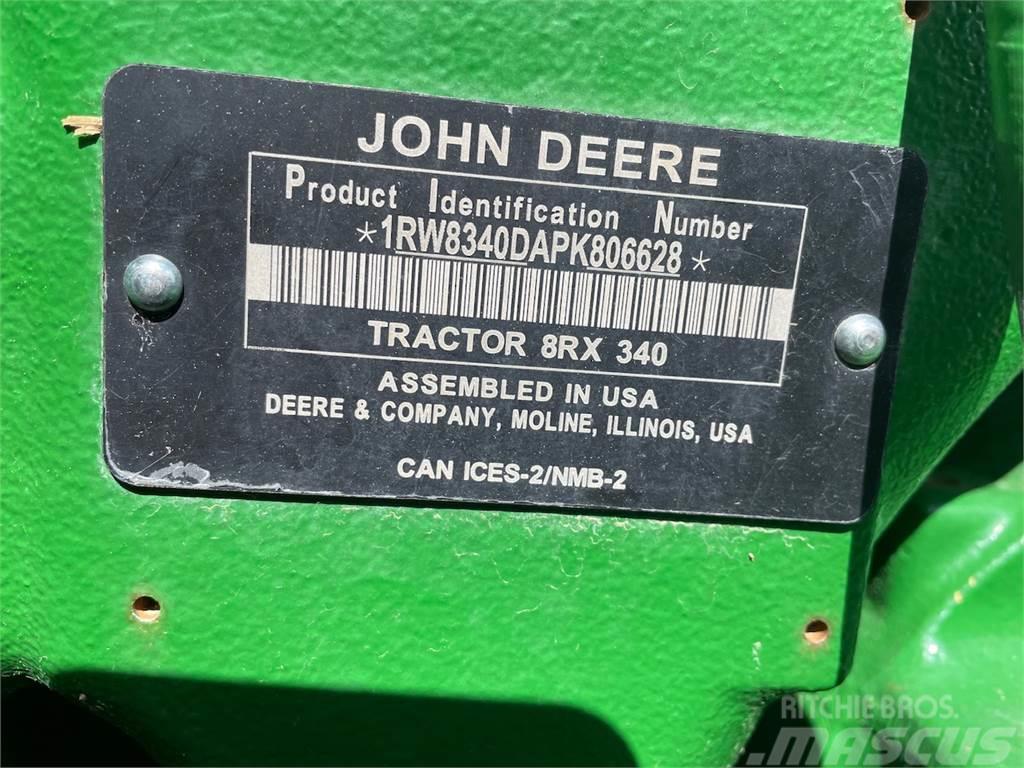 John Deere 8RX 340 Traktörler