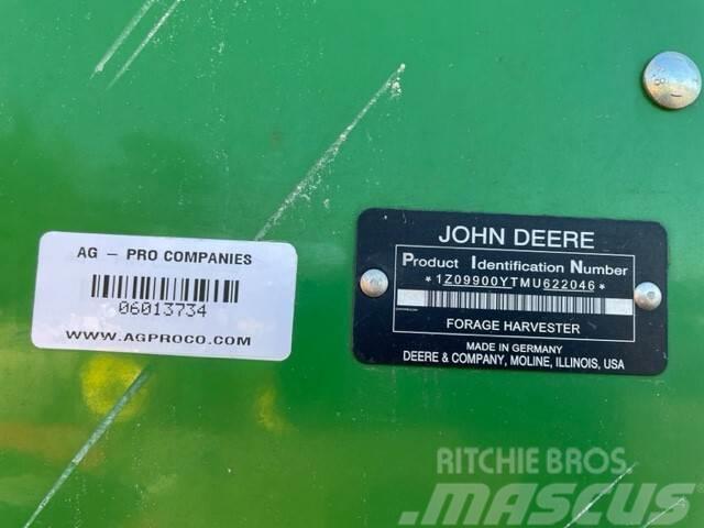 John Deere 9900 Silaj makinasi