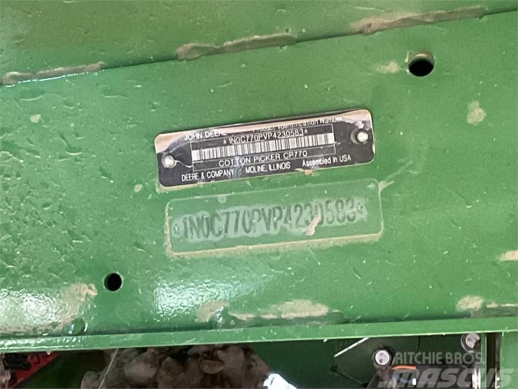 John Deere CP770 Diger hasat ve söküm makinaları