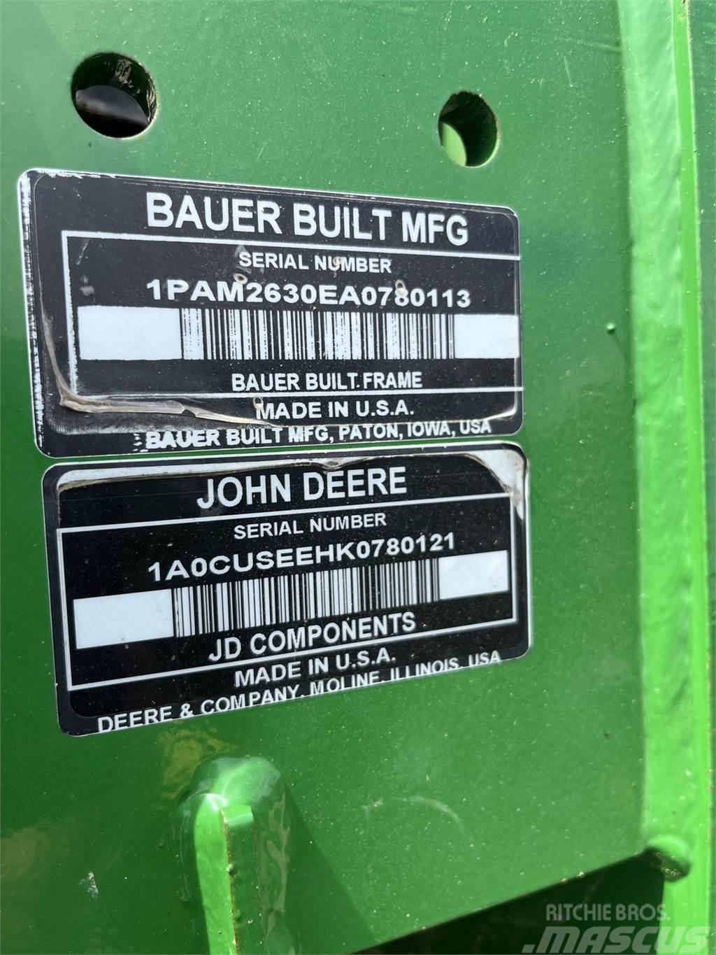 John Deere DB66 Ekiciler