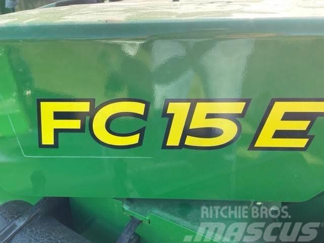 John Deere FC15E Balya ögütücü, kesici ve açicilar