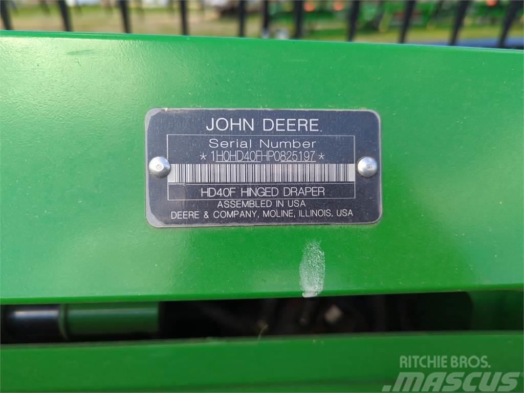 John Deere HD40F Biçerdöver aksesuarlari