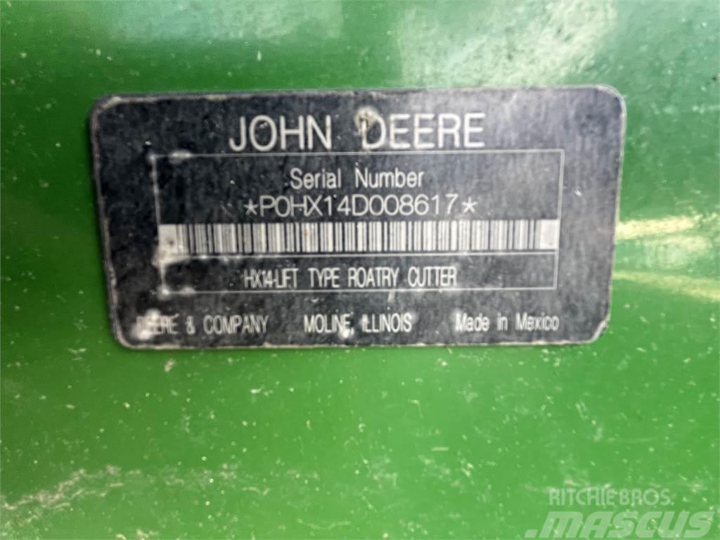 John Deere HX14 Balya ögütücü, kesici ve açicilar