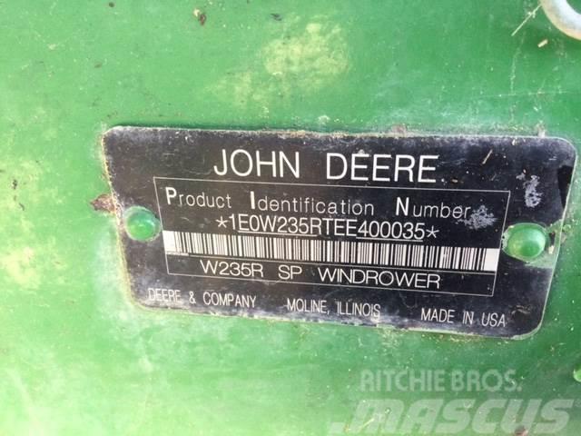 John Deere W235 Çayir biçme makinalari
