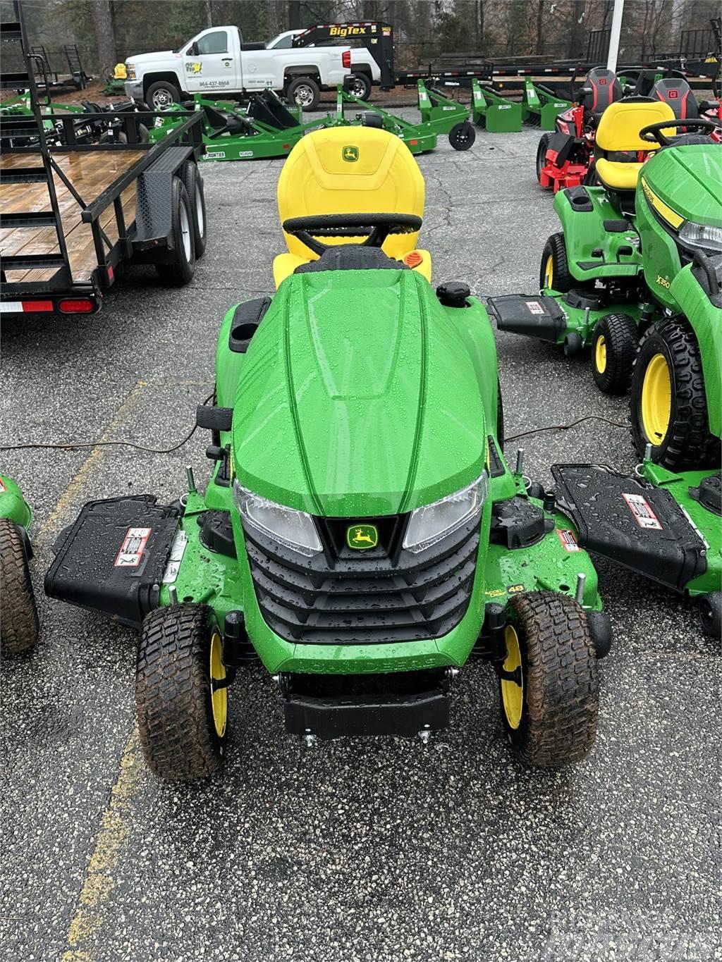 John Deere X390 Traktörler