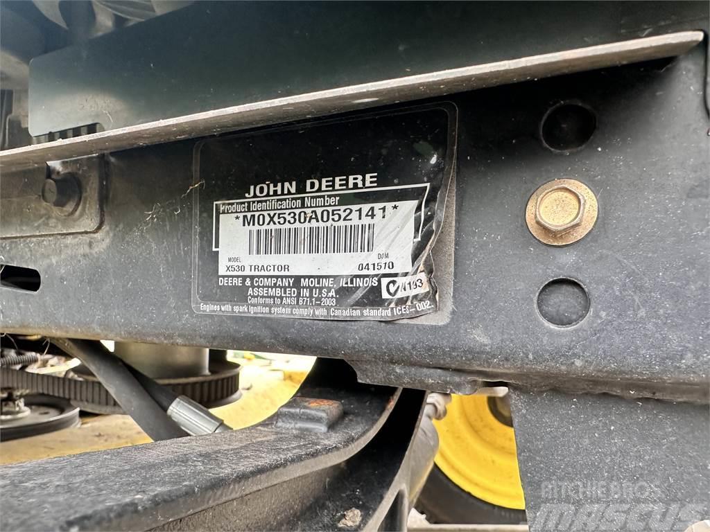 John Deere X530 Traktörler