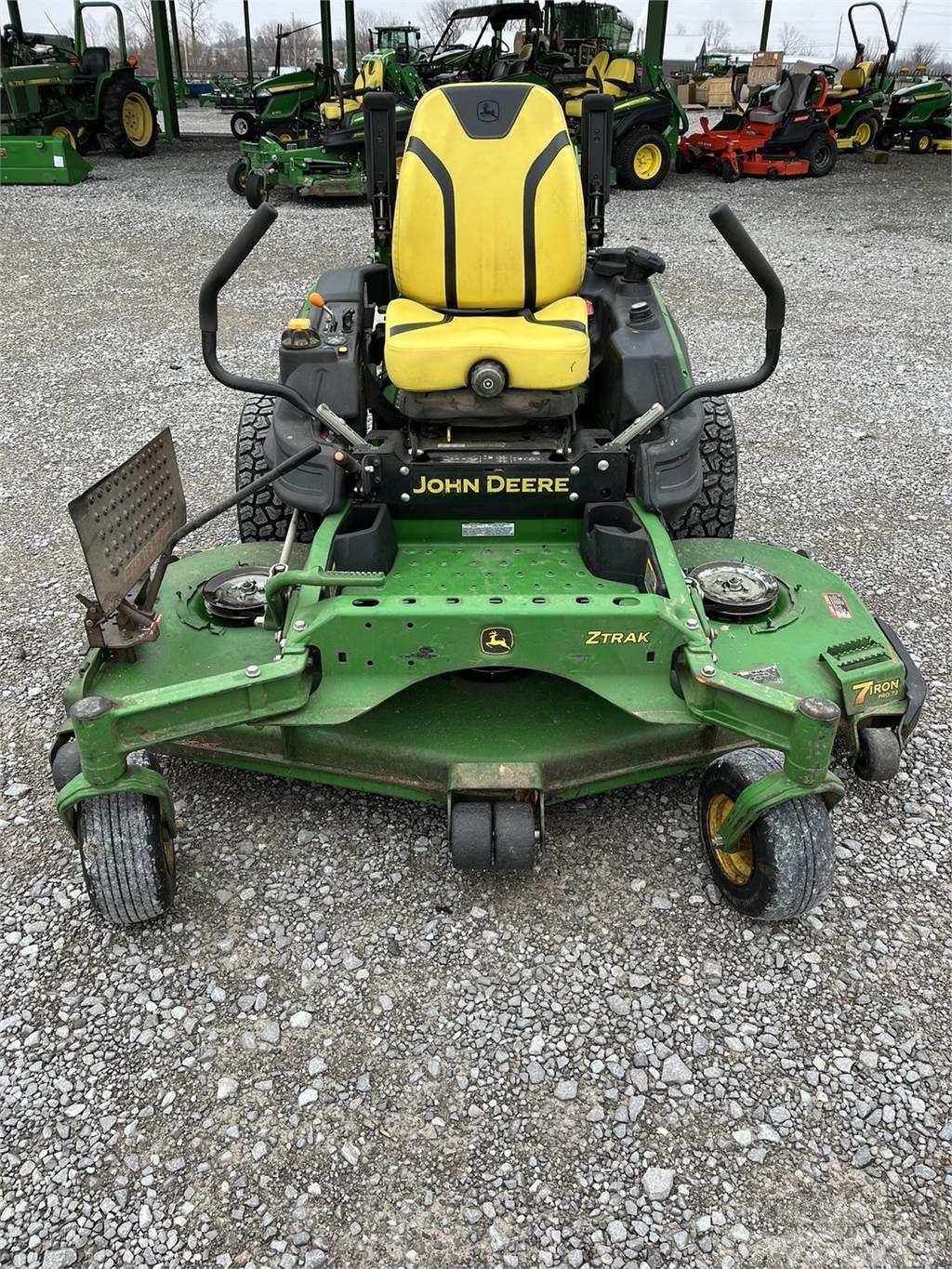 John Deere Z960M Sıfır dönüşlü çim biçme makineleri
